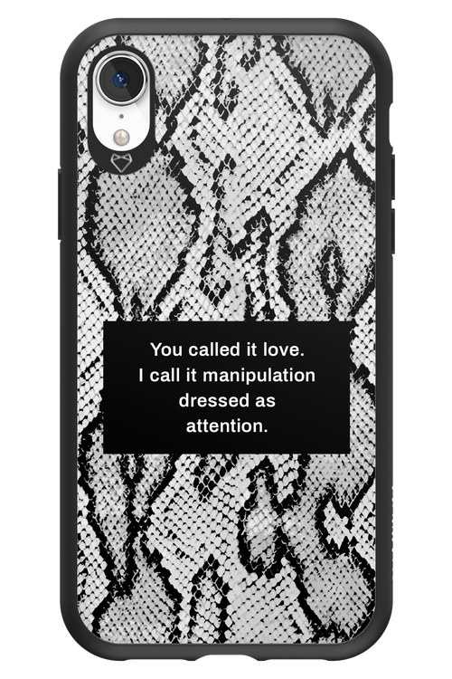 Manipulation 2.0 - Apple iPhone XR