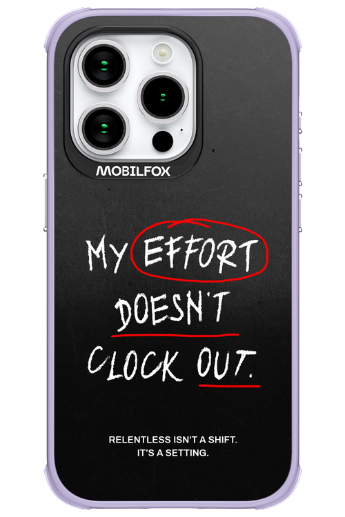 My Effort 2.0 - Apple iPhone 15 Pro