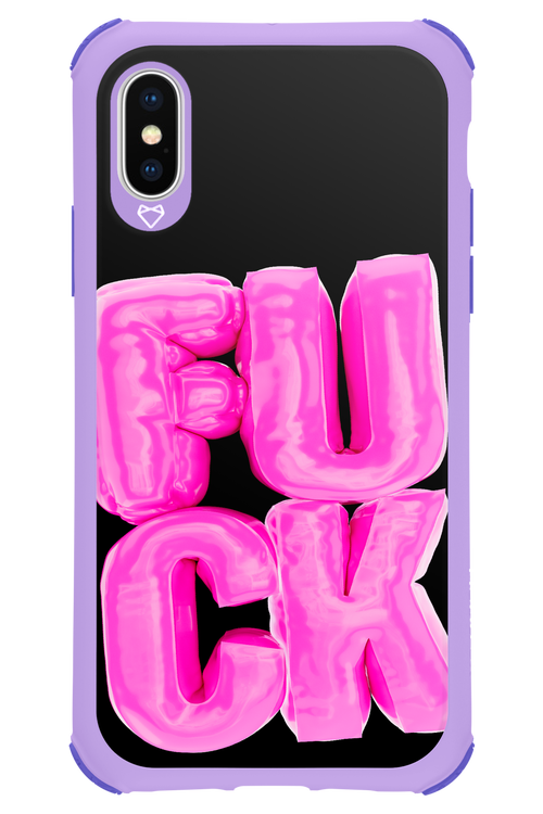 F*ck Black - Apple iPhone X