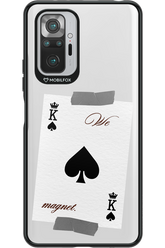 Magnet Transparent - Xiaomi Redmi Note 10S