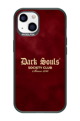 Dark Souls (Burgundy) - Apple iPhone 13