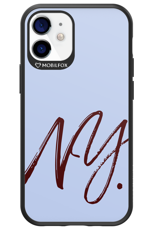(Jellyfish Presso) NY 2.0 - Apple iPhone 12 Mini