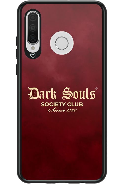 Dark Souls (Burgundy) - Huawei P30 Lite