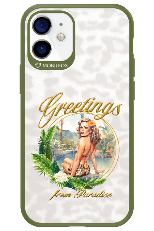 Greetings from Paradise - Apple iPhone 12 Mini