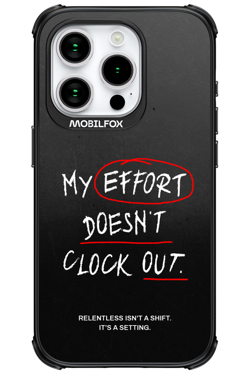 My Effort 2.0 - Apple iPhone 15 Pro