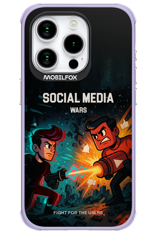 Social Wars - Apple iPhone 15 Pro