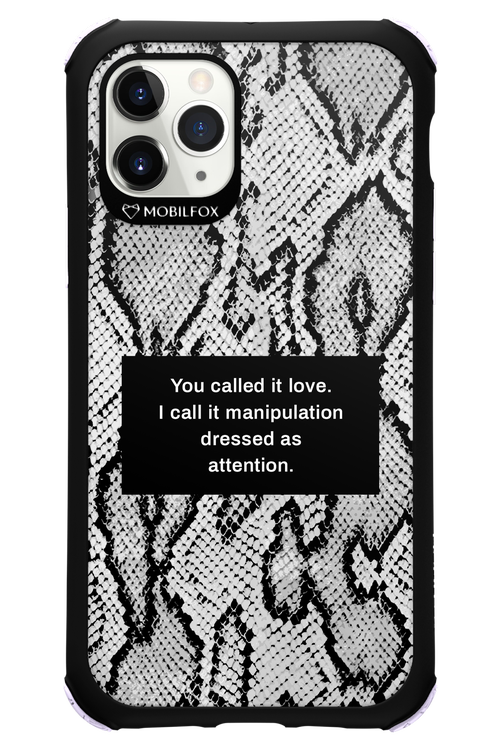 Manipulation 2.0 - Apple iPhone 11 Pro