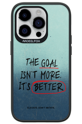 The Goal 2.0 - Apple iPhone 14 Pro