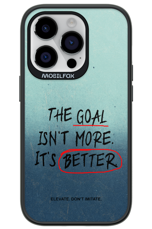 The Goal 2.0 - Apple iPhone 14 Pro