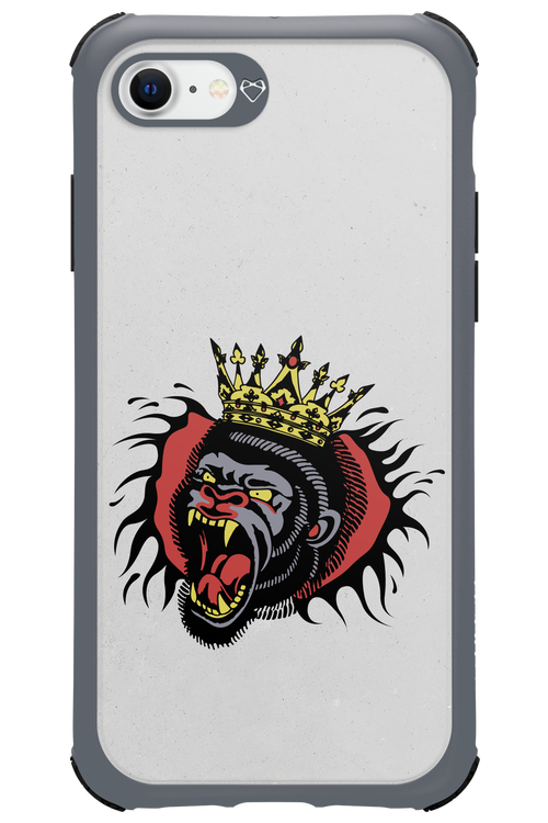 Monkey Rage Light - Apple iPhone SE 2020