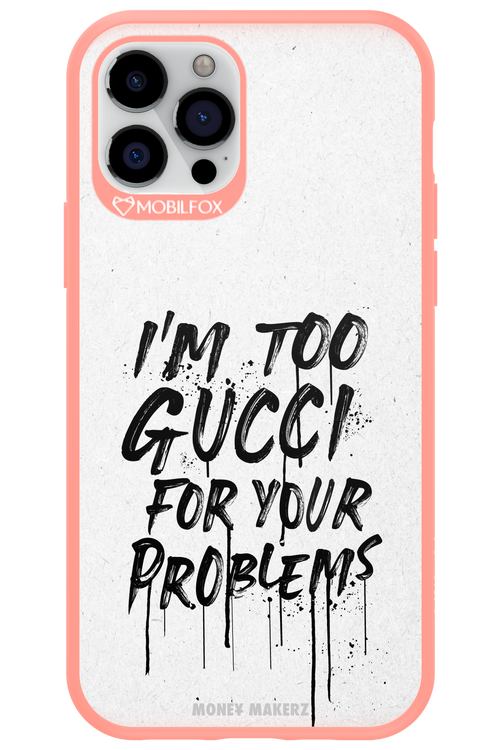 Gucci - Apple iPhone 12 Pro