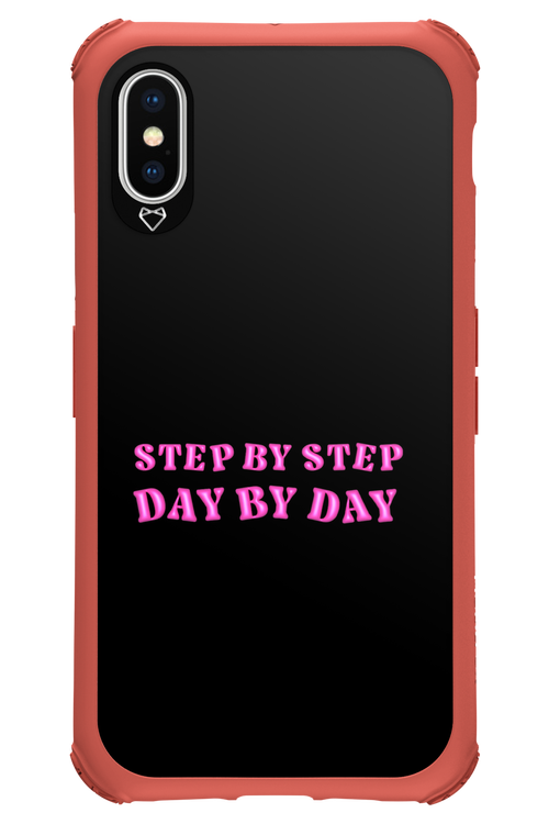 Step by Step Black 2.0 - Apple iPhone X