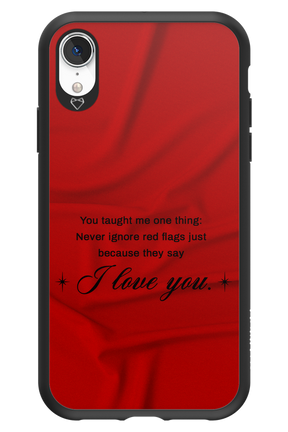 Never Ignore - Apple iPhone XR