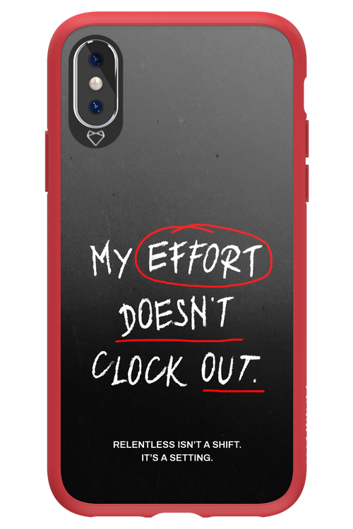 My Effort 2.0 - Apple iPhone XS
