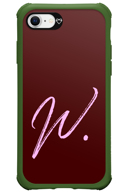 (Dark Blush) W 2.0 - Apple iPhone SE 2020