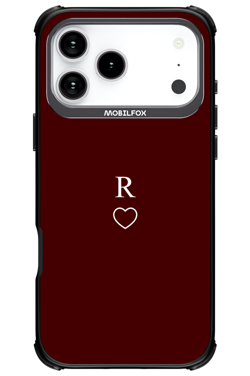 R Burgundia 2.0 - Apple iPhone 17 Pro Max