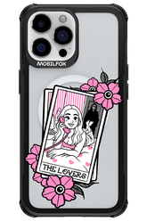 The Spooky Lovers (Transparent) - Apple iPhone 13 Pro Max