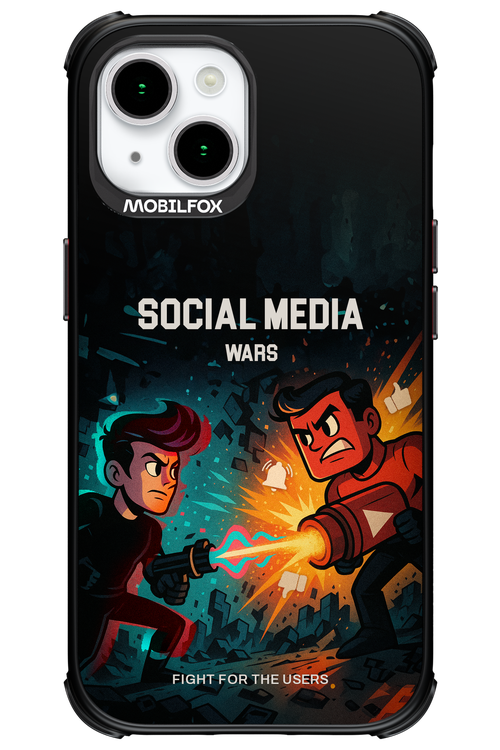 Social Wars 2.0 - Apple iPhone 15