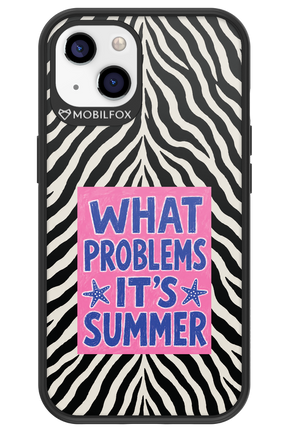 WHAT PROBLEM ITS SUMMER 2.0 - Apple iPhone 13