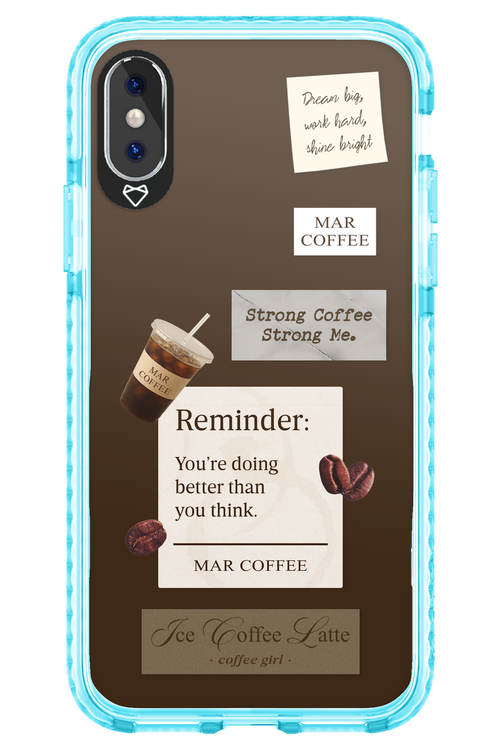 Ice Coffee - Apple iPhone XS