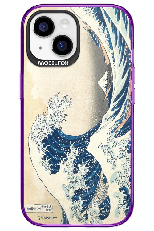 Hokusai 2.0 - Apple iPhone 15