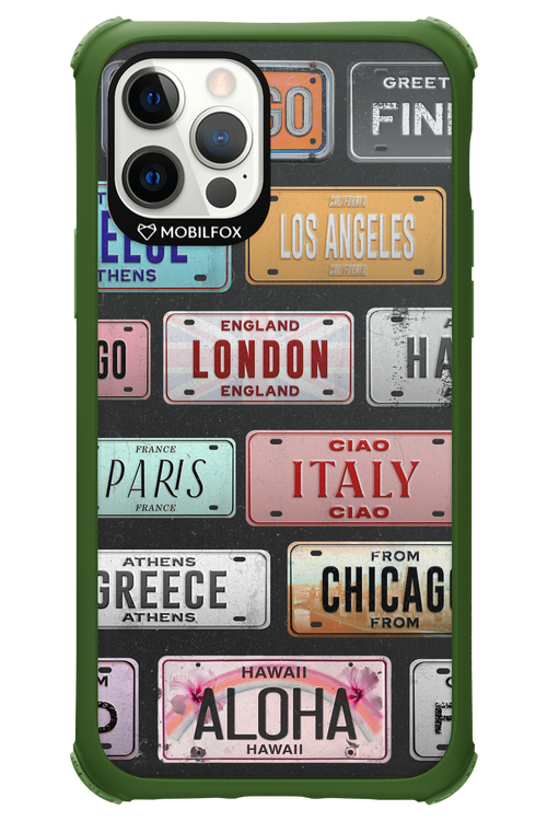 Destinations - Apple iPhone 12 Pro