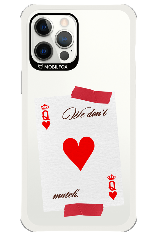 Match Transparent 2.0 - Apple iPhone 12 Pro Max