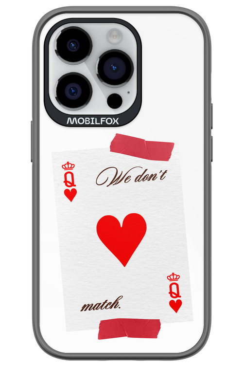 Match Transparent 2.0 - Apple iPhone 14 Pro