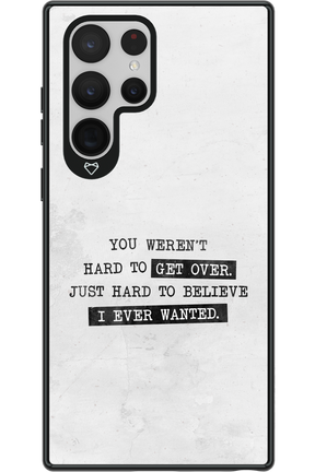 Hard to Believe - Samsung Galaxy S22 Ultra