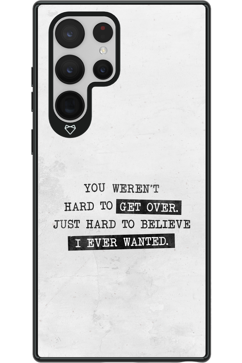 Hard to Believe - Samsung Galaxy S22 Ultra