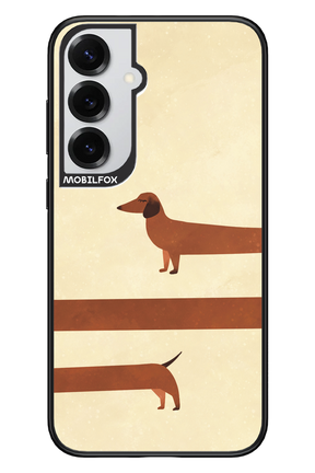 Stretchy Dog - Samsung S25+