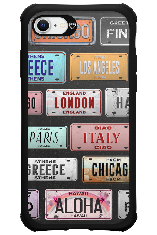 Destinations - Apple iPhone 7