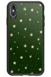 Forest Green Stars - Apple iPhone XS Max