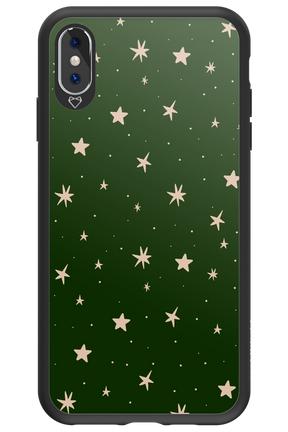 Forest Green Stars - Apple iPhone XS Max