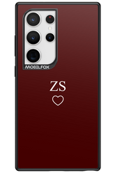 ZS Burgundia 2.0 - Samsung Galaxy S24 Ultra