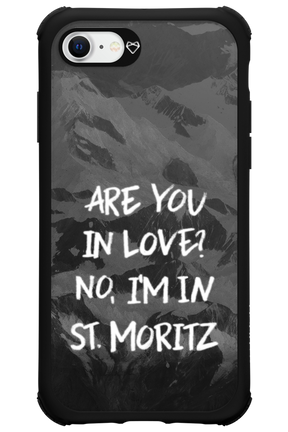 I'm in St. Moritz - Apple iPhone 7