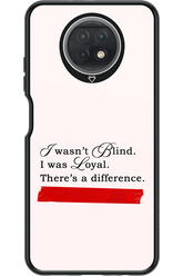 Difference 2.0 - Xiaomi Redmi Note 9T 5G