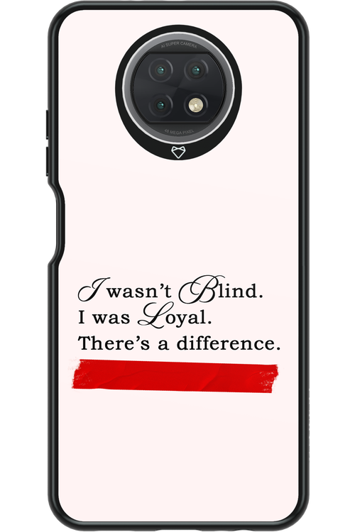 Difference 2.0 - Xiaomi Redmi Note 9T 5G