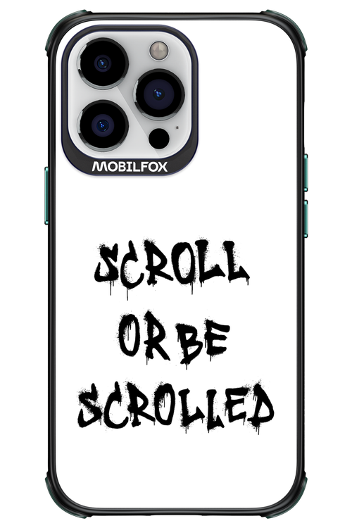 Scroll 2.0 - Apple iPhone 13 Pro