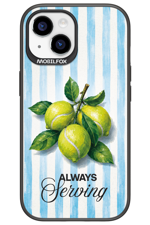 Always Serving 2.0 - Apple iPhone 15
