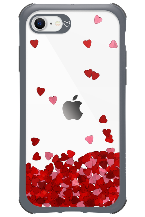 Glitter Lover - Apple iPhone SE 2022