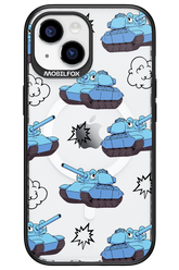 Tank Guy Transparent - Apple iPhone 15