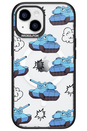 Tank Guy Transparent - Apple iPhone 15