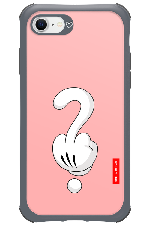 Fuck Hand (Pink) 2.0 - Apple iPhone SE 2022