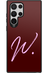 (Dark Blush) W 2.0 - Samsung Galaxy S22 Ultra