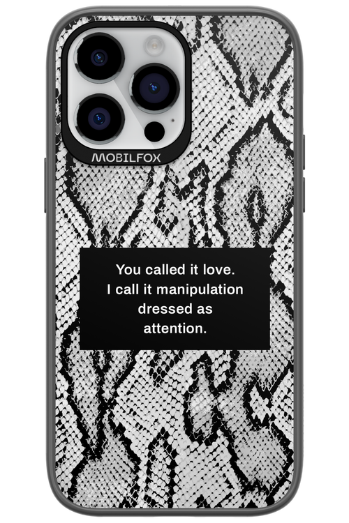 Manipulation 2.0 - Apple iPhone 14 Pro Max
