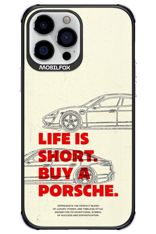 Life is short - Apple iPhone 13 Pro Max
