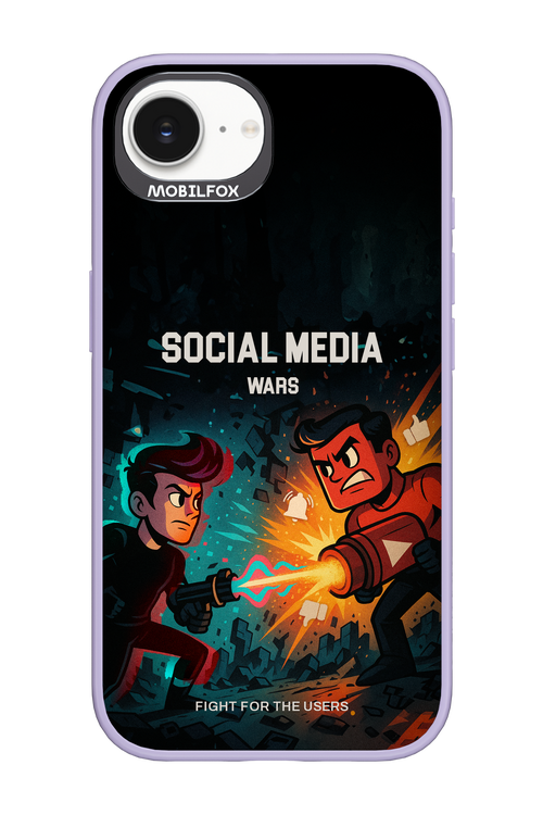Social Wars 2.0 - Apple iPhone 16e