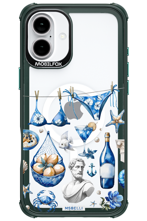 Oh My Greek - Apple iPhone 16 Plus