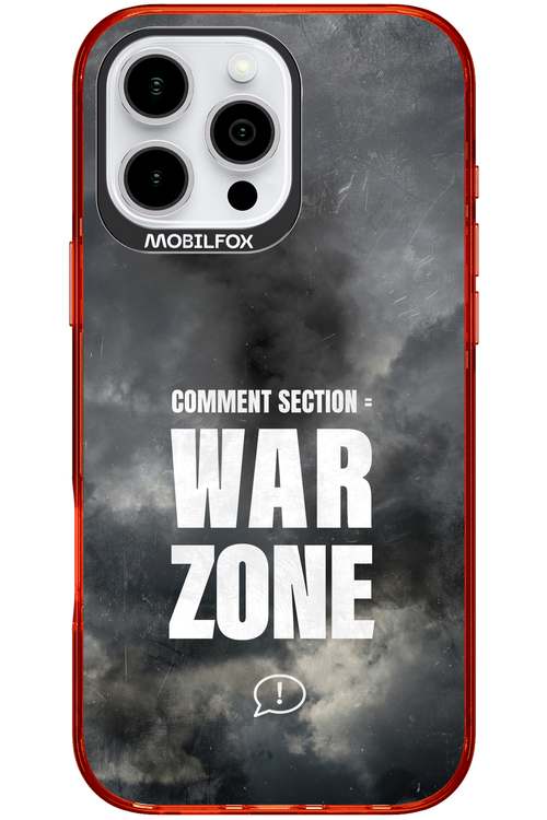 WarZone - Apple iPhone 16 Pro Max